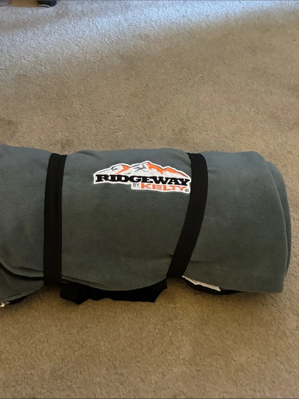 Ridgeway by Kelty Fleece Roll up Blanket
